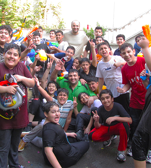 اردوی شب بمانی