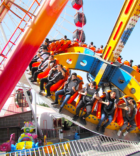 اردوی شهر بازی برج میلاد