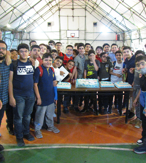 جشن آغاز سال تحصیلی جدید