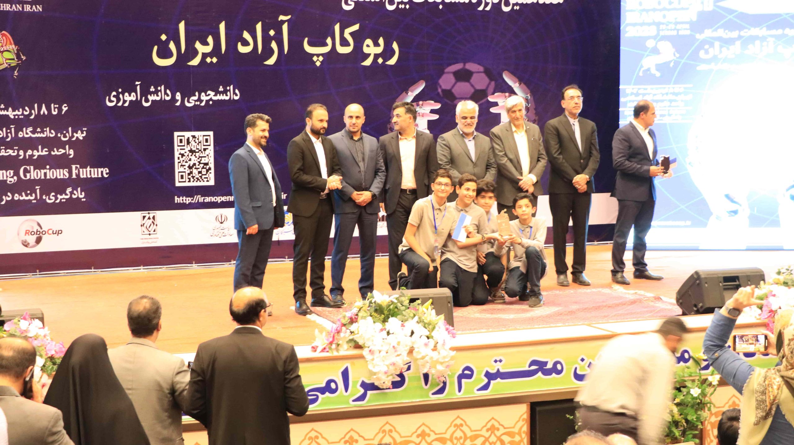 کسب مقام دوم لیگ امدادگر مقدماتی (زیر14سال)